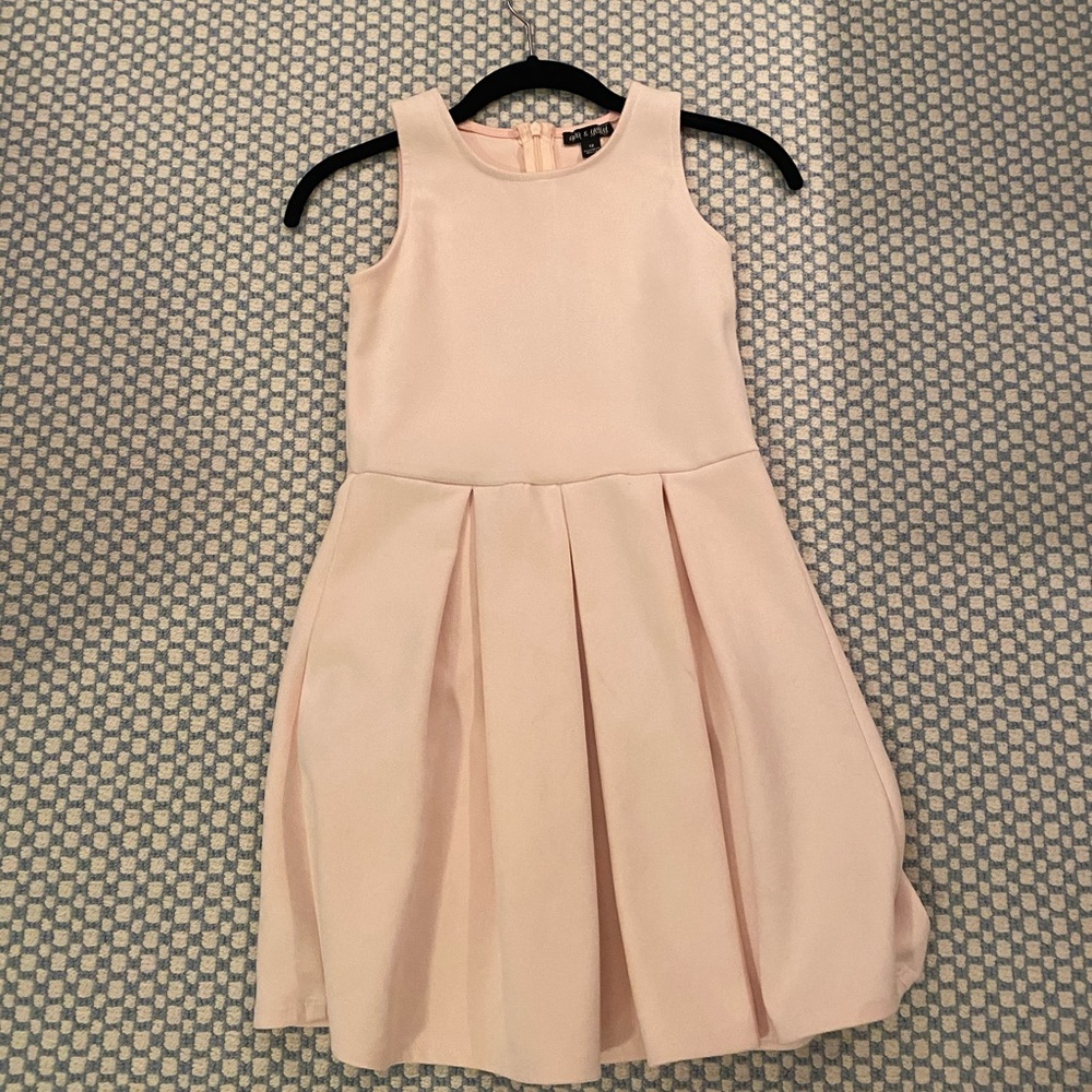 Ava and yelly pink dress